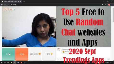 Free Random Video Chat